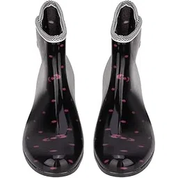 Waterproof Water Shoes, Rain Boots, Sweaty for Women Working In Garden(Size 39)