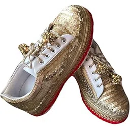 Wedding Sneakers for Bride Bridemade Family Members Mother Women Girls Dancing Shoes and Lightweight