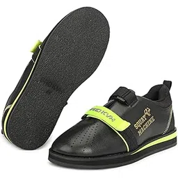 Weightlifting Squat Shoes, Deadlift Shoes,Weight Lifting Shoes for Heavy Lifting Weight Training,Fitness Cross-Trainer Barefoot & Minimalist Sneakers Gym Training Shoes for Men