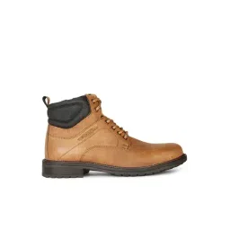 Weinbrenner by Bata Men's Tan Derby Boots