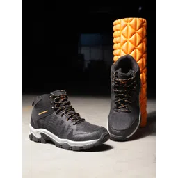 Weinbrenner Men Trevor Round Toe Textile Hiking Boots