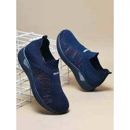 WELCOME Women Slip-On Sneakers