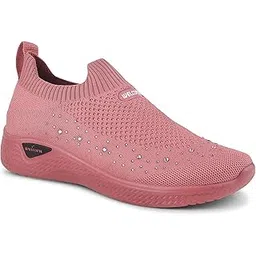 WELCOME Women's Casual, Running, Walking, Loafers, Sneakers, Sports Shoes, Memory Foam, W-ZARI