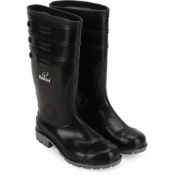 Wellington Pro Men’s Black Boots For Men