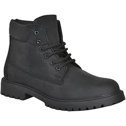WESTCODE Mens Boots Synthetic Leather High Top Casual Shoes and Sneakers