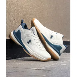 White and Blue Shoes for Men | Lifestyle Casual Sneakers for Men | Sports Shoes Sneakers For Men