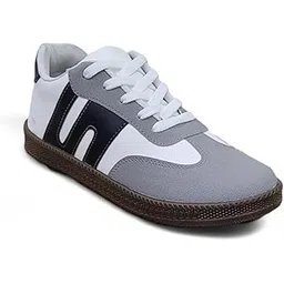 White Casual Sneakers for Women