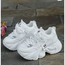 WHITE CASUAL SNEAKERS FOR WOMEN Sneakers For Women