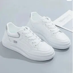WHITE CASUAL SNEAKERS FOR WOMEN Sneakers For Women