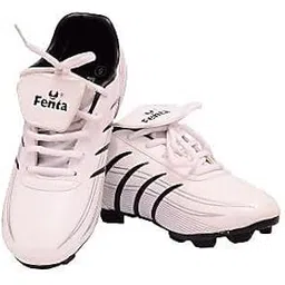 White Cricket Studs Shoe Size