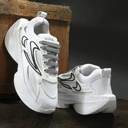 WHITE HIGH PREMIUM QUALITY Running Shoes For Men