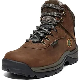 White Ledge Men's Waterproof Boot,Dark Brown,9.5 M US