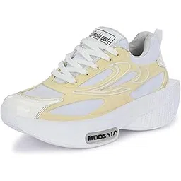 White Lightweight Running Boys Men Casual Sports Shoes Sneakers for Men (OG3010-AZ), Size 10 UK/India