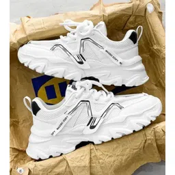 WHITE SHOES PREMIUM QUALITY SNEAKERS Sneakers For Men