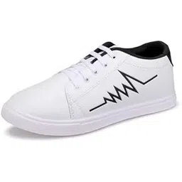 White Sneakers for Man | Stylish Men Sneakers | Lightweight & Comfortable Sneaker Shoes for All Occasions