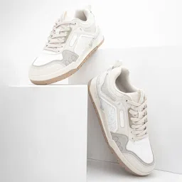 White Sneakers for Women | Lifestyle Walkiing Shoes for Women | Comfortable Shoe Sneakers For Women