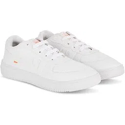 White Stylish Sneakers Shoes for Men