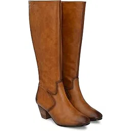White Women's Chelsea Knee Boots 62761