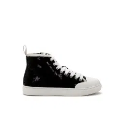 Whitesta Women's Black Sneakers