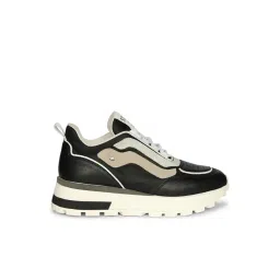Whitesta Women's Black Sneakers