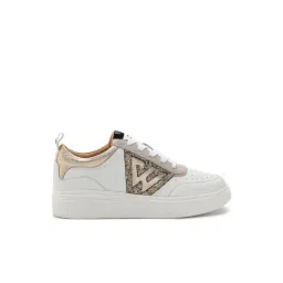 Whitesta Women's Golden Sneakers