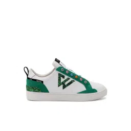 Whitesta Women's Green Sneakers