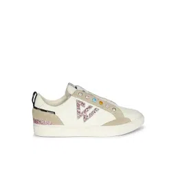 Whitesta Women's Ivory Sneakers
