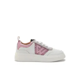 Whitesta Women's Pink Sneakers