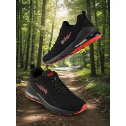 WILD LEOPARD Men Mesh Running Non-Marking Shoes