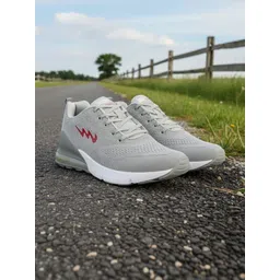 WILD LEOPARD Men Mesh Running Non-Marking Shoes