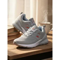 WILD LEOPARD Men Mesh Running Non-Marking Shoes