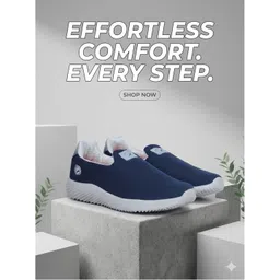 WILD LEOPARD Men Slip-On Sneakers