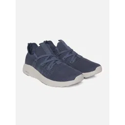 Wildcraft Men Navy Blue Textured Sneakers