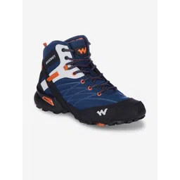 Wildcraft Men RuNX TR Hugo Colourblocked Mid-Top Trekking Shoes