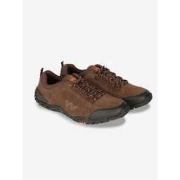 Wildcraft Men Twister Suede Perforations Outdoor Shoes