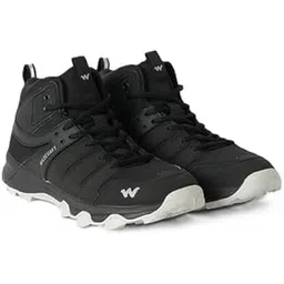 Wildcraft Men's 52064clivton 2 Bootblack_Grey Hiking Shoe