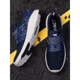 Wildcraft Men's Deniz+ Blue Running Shoes