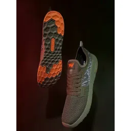 Wildcraft Men's Deniz+ Khaki Running Shoes
