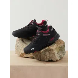 Wildcraft Men's HUGO LA Black Casual Sneakers