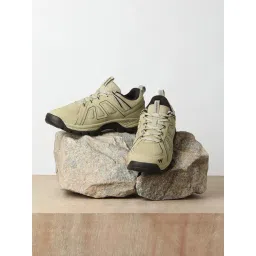 Wildcraft Men's Outrider 3 LA Khaki Casual Sneakers