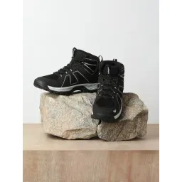 Wildcraft Men's Outrider 3 MA Black Ankle High Sneakers