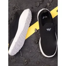 Wildcraft Men's Vasco Black Walking Shoes