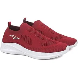 Wind-03 Sports Running,Walking & Gym Shoes with Eva Sole Casual Lightweight Slip-On Shoes for Men's & Boy's