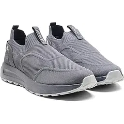 Wind Pro-11 Walking Shoes for Men | Lightweight Slip-On Sneakers with Soft Cushion Sole & Breathable Mesh