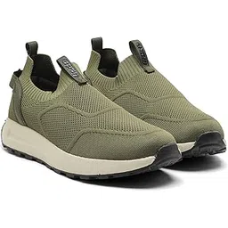 Wind Pro-11 Walking Shoes for Men | Lightweight Slip-On Sneakers with Soft Cushion Sole & Breathable Mesh