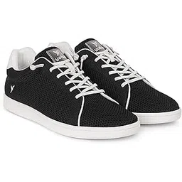 Wind Sneakers for Men | Stylish Casual Shoes with Elastic Laces | Comfortable, Stretchable & Ultra-Lightweight | Premium Breathable Mesh Fabric