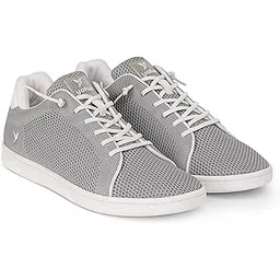 Wind Sneakers for Men | Stylish Casual Shoes with Elastic Laces | Comfortable, Stretchable & Ultra-Lightweight | Premium Breathable Mesh Fabric