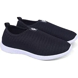 with-Out Laces Slip On Shoes for Women's Walking Shoes for Ladies Pack of 1