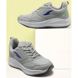 WNDR-13 Pro Light Grey Sports,Casual,Walking.Gym,Training,Stylish Running Shoes For Men