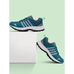 Wndr-13 sports shoes for men | Latest Stylish Casual sport shoes for men | running shoes for boys | Lace up Lightweight firozi shoes for running, walking, gym, trekking, hiking & party Running Shoes For Men